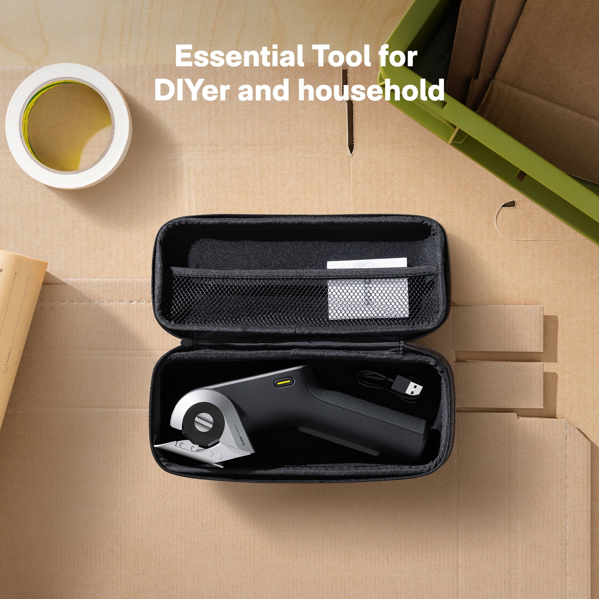 HOTO EdgeFlow Cordless Electric Scissors-2