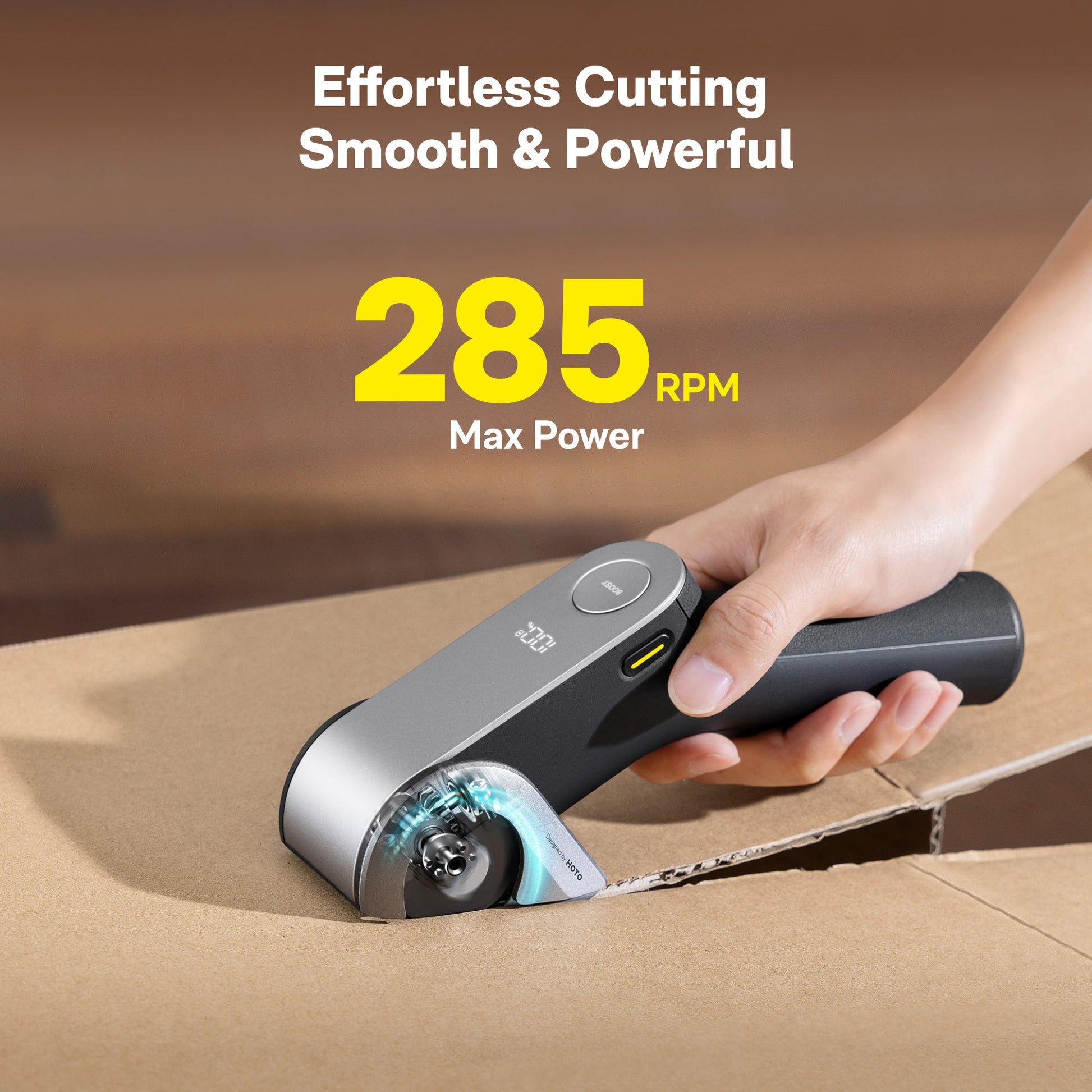 HOTO EdgeFlow Cordless Electric Scissors-9