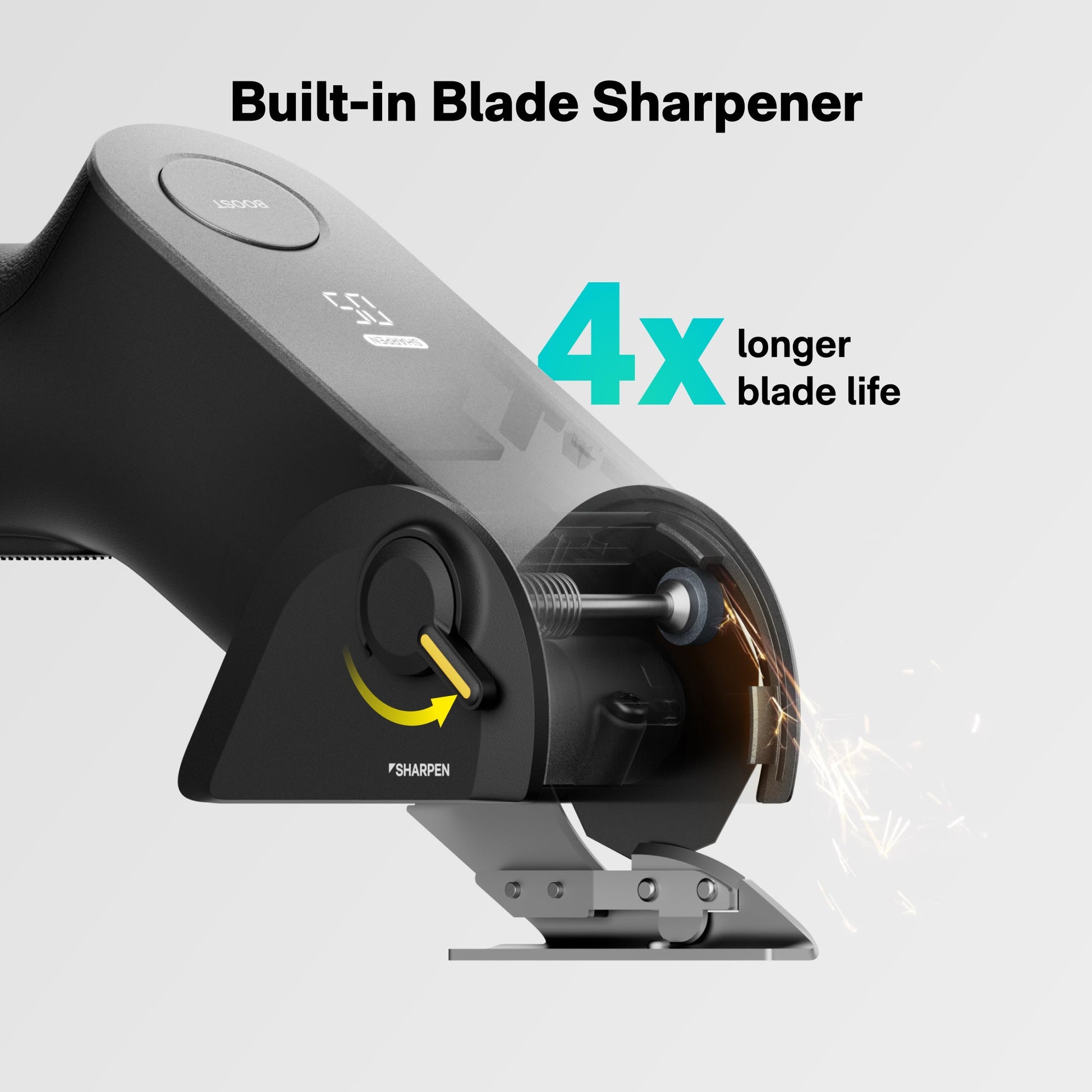 HOTO EdgeFlow Cordless Electric Scissors-11