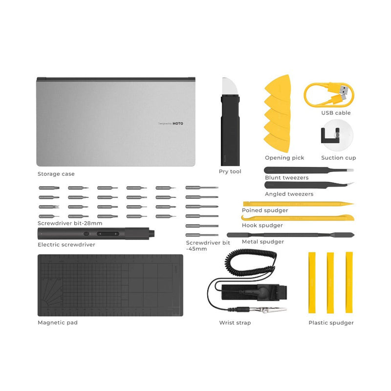Electric Precision Screwdriver Kit Pro-10