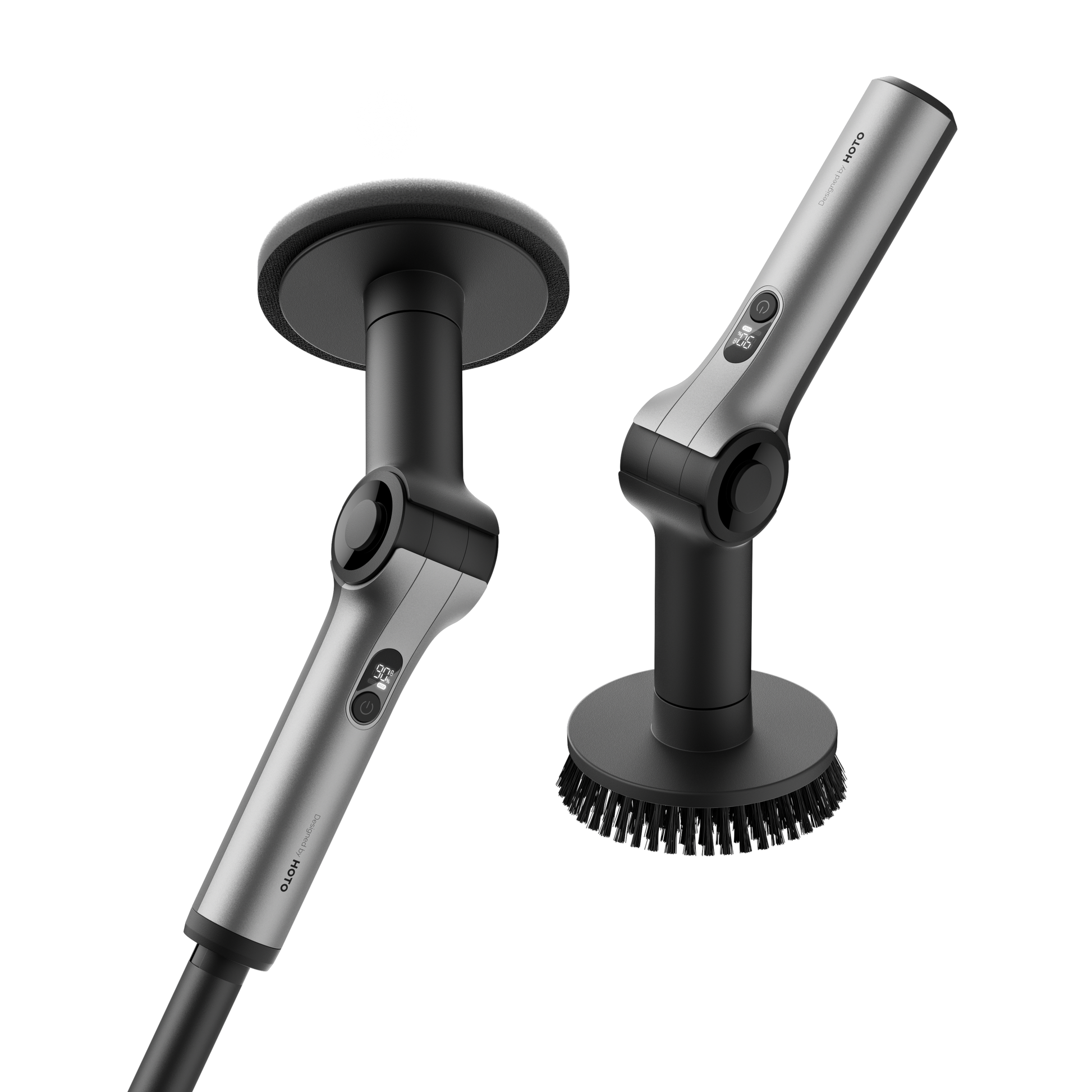 HOTO Flexi™ Cordless Spin Scrubber-11