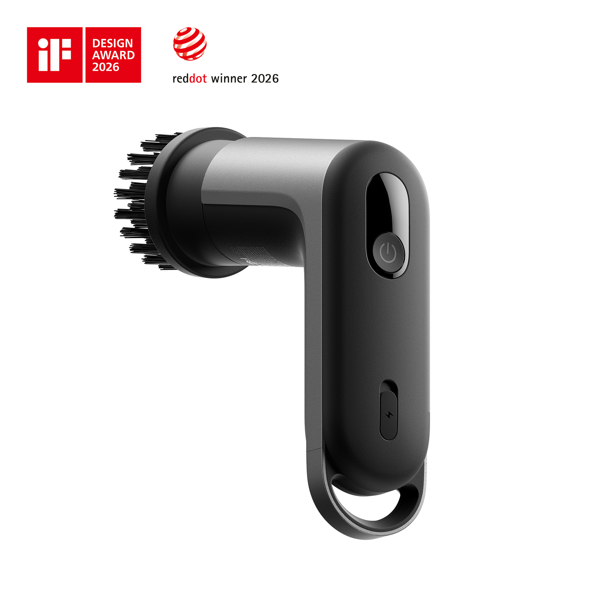 HOTO Grip™ Cordless Spin Scrubber-1