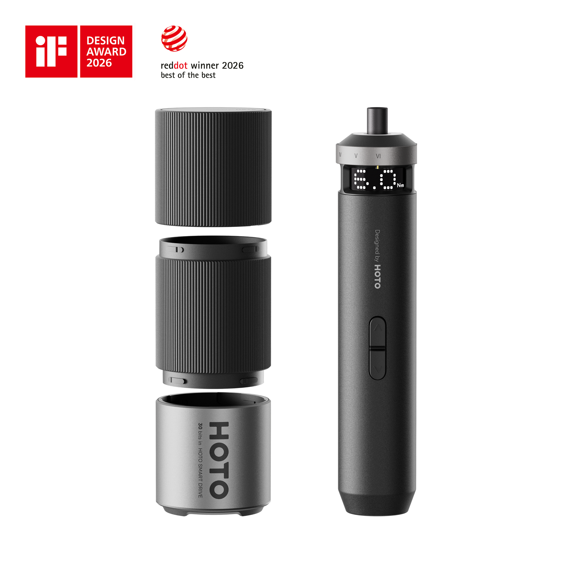 HOTO PixelDrive Cordless Screwdriver-1