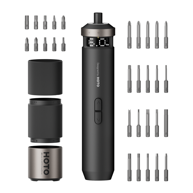 HOTO PixelDrive Cordless Screwdriver-10