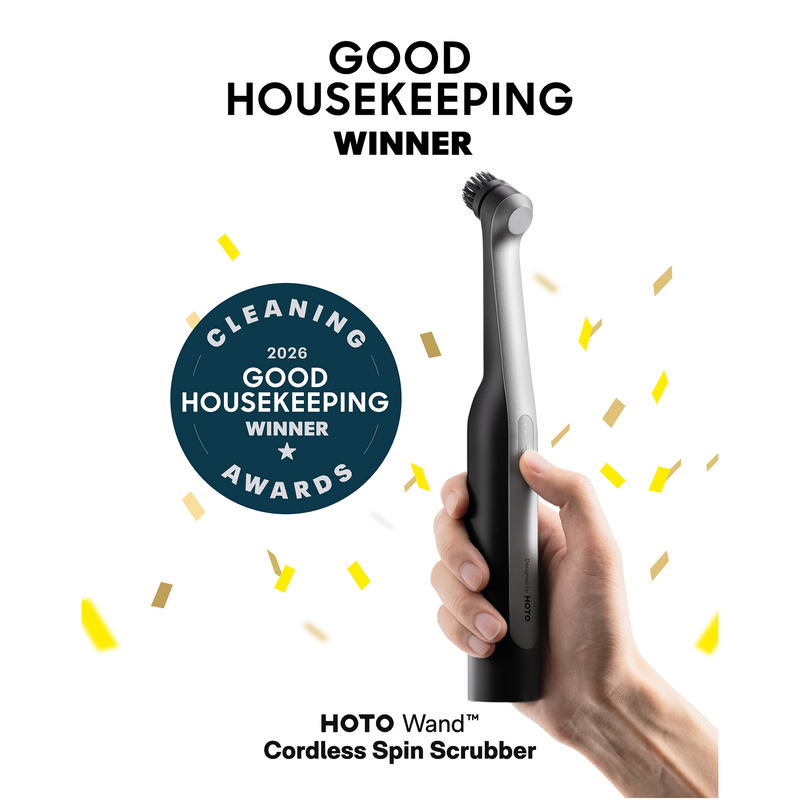 HOTO Wand™ Cordless Spin Scrubber-14