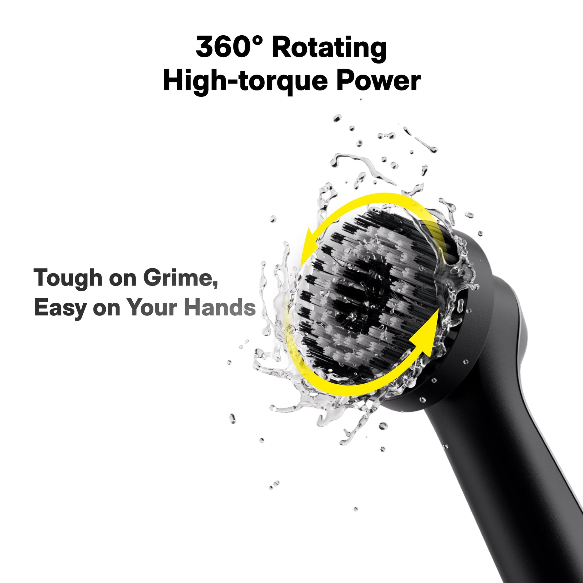 HOTO Wand™ Cordless Spin Scrubber-11