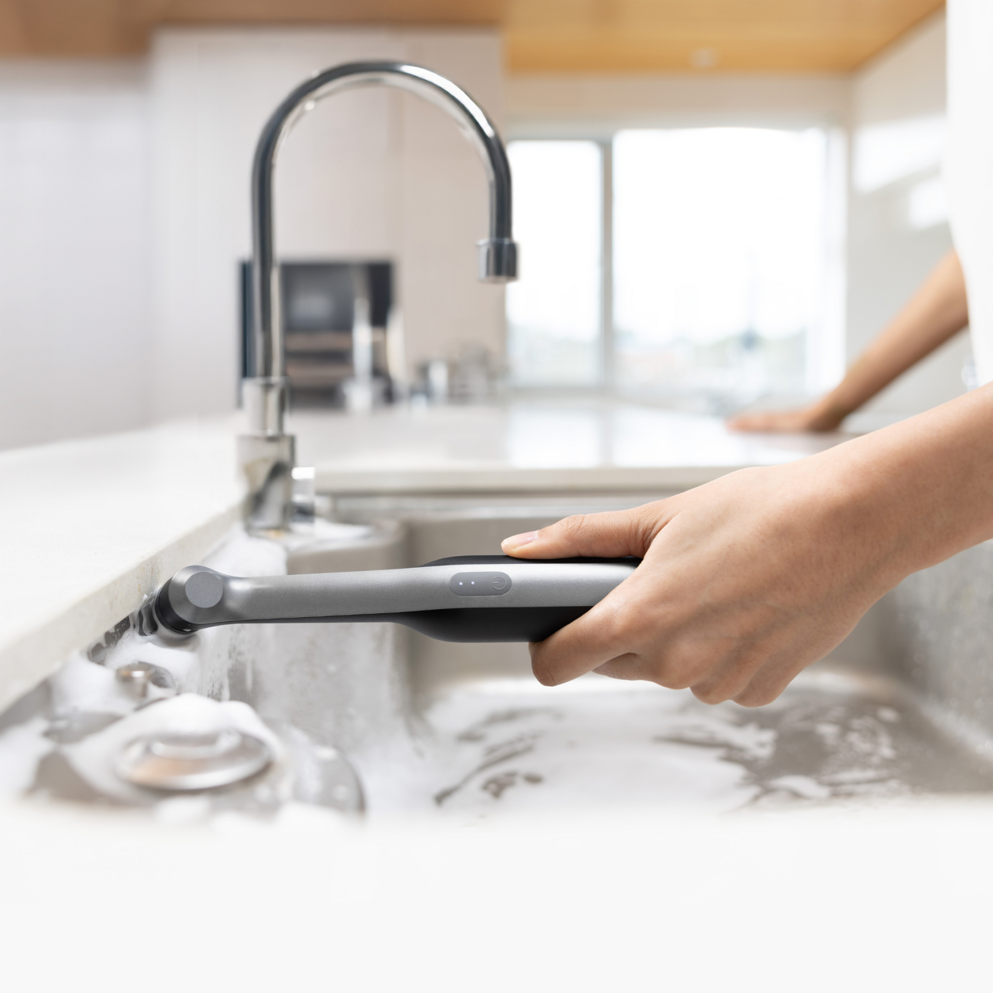 HOTO Wand™ Cordless Spin Scrubber-2