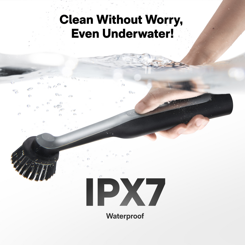 HOTO Wand™ Cordless Spin Scrubber-9