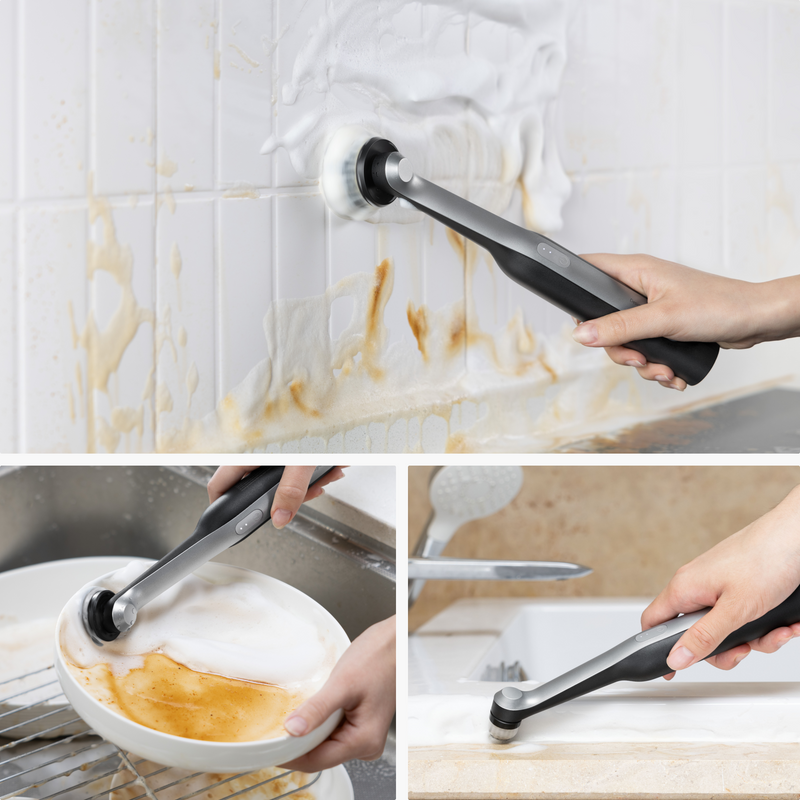 HOTO Wand™ Cordless Spin Scrubber-4