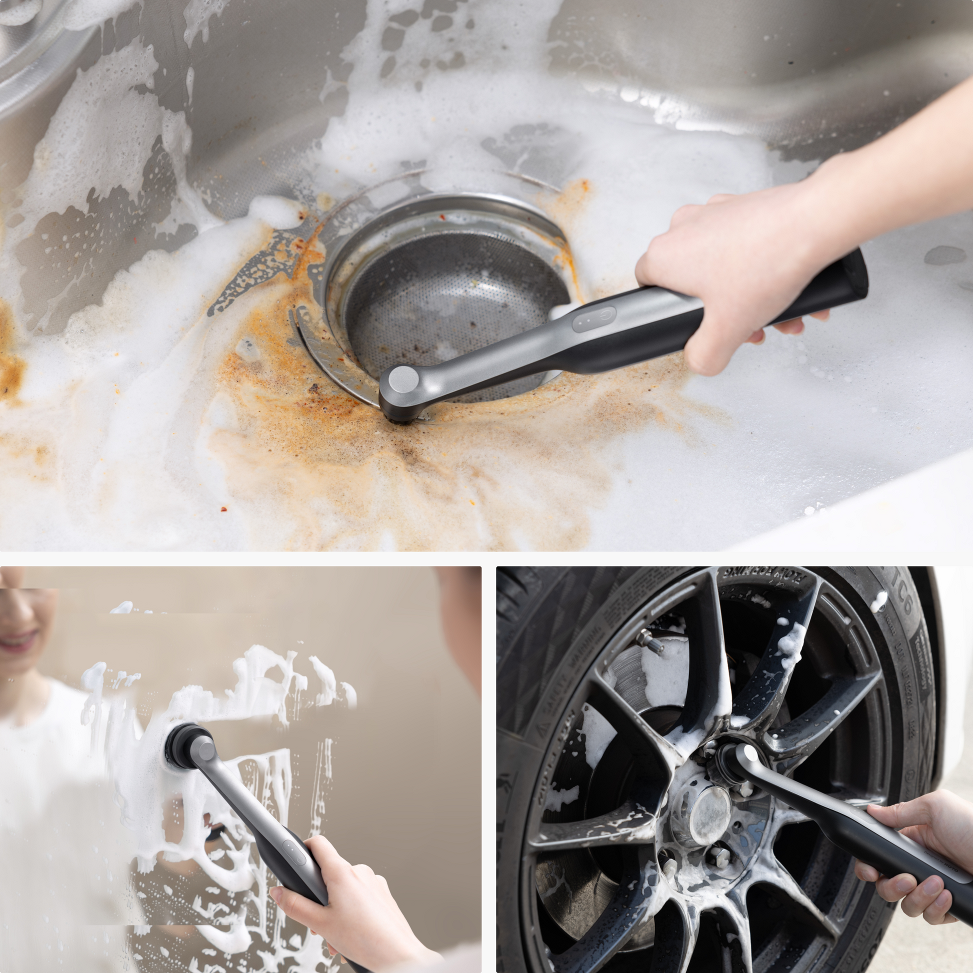 HOTO Wand™ Cordless Spin Scrubber-3