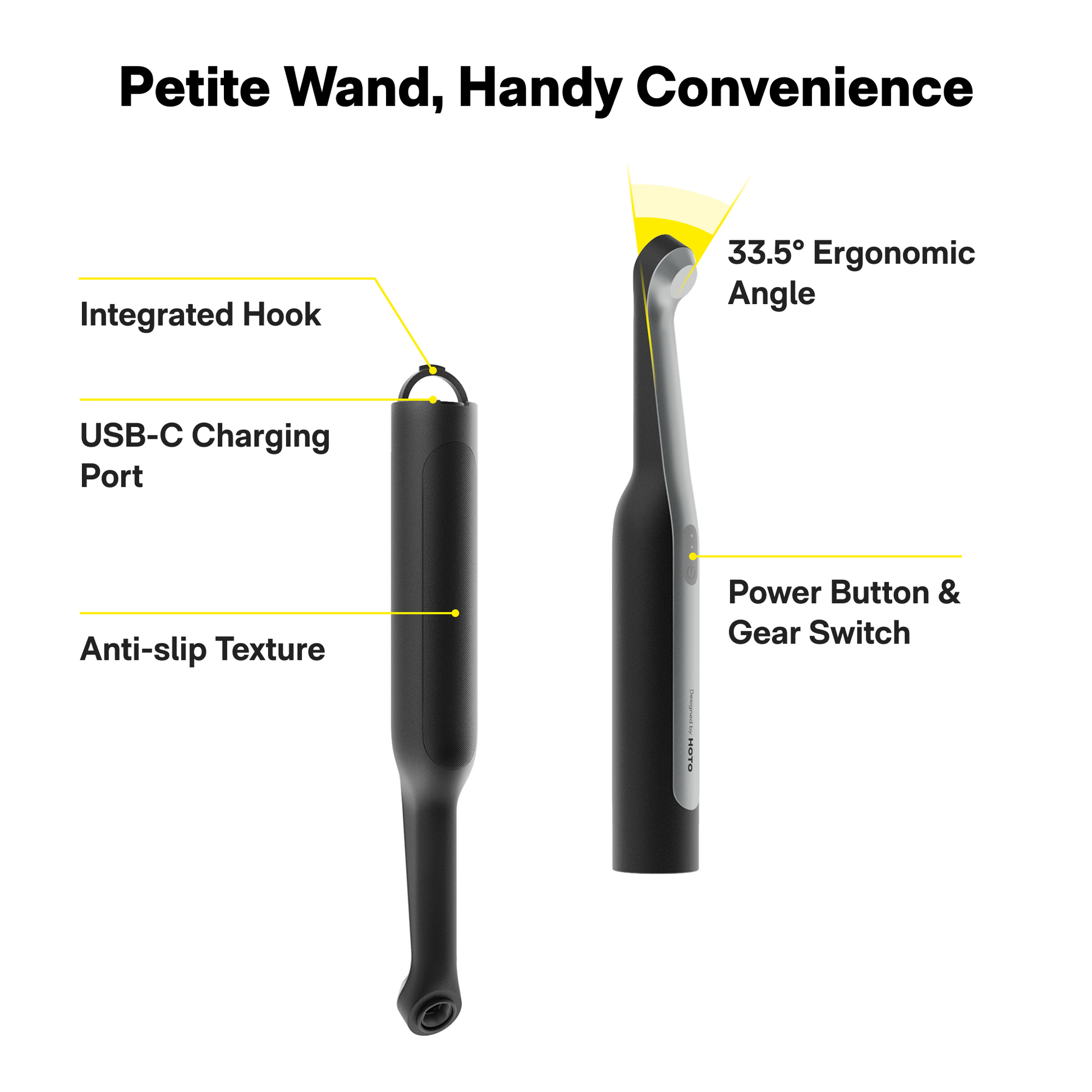 HOTO Wand™ Cordless Spin Scrubber-8