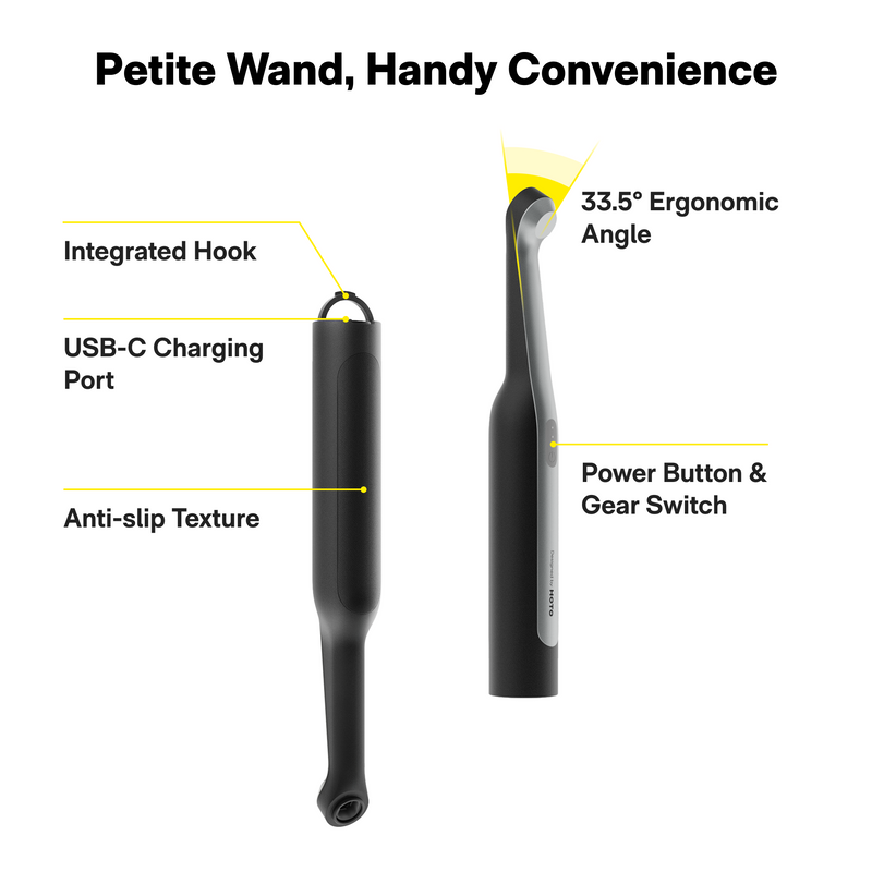 HOTO Wand™ Cordless Spin Scrubber-8