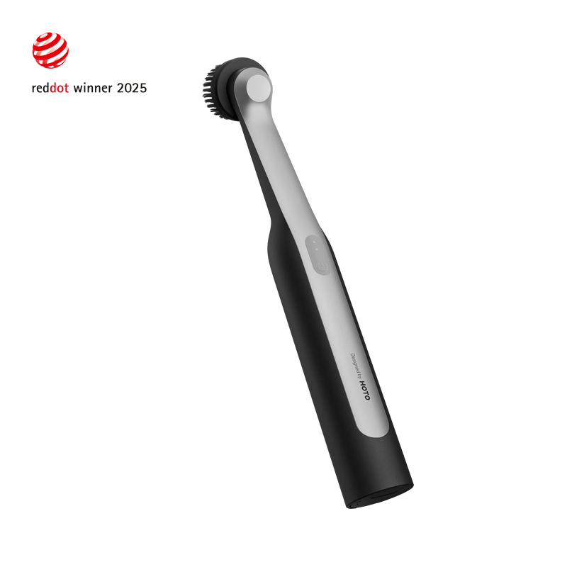 HOTO Wand™ Cordless Spin Scrubber-13