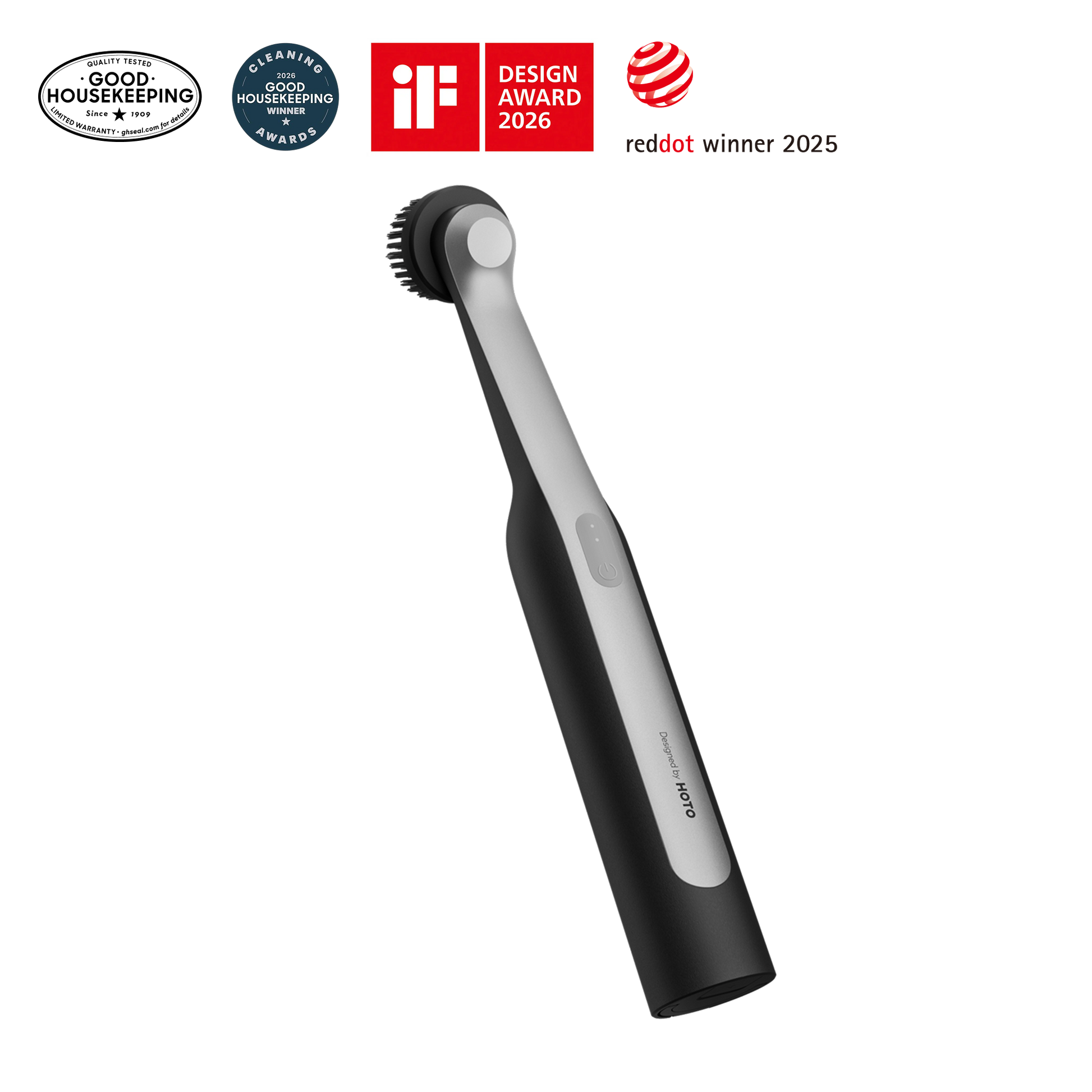 HOTO Wand™ Cordless Spin Scrubber-1