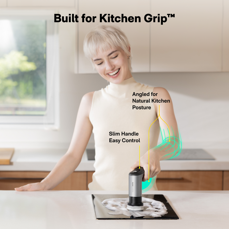 HOTO Grip™ Cordless Spin Scrubber-12