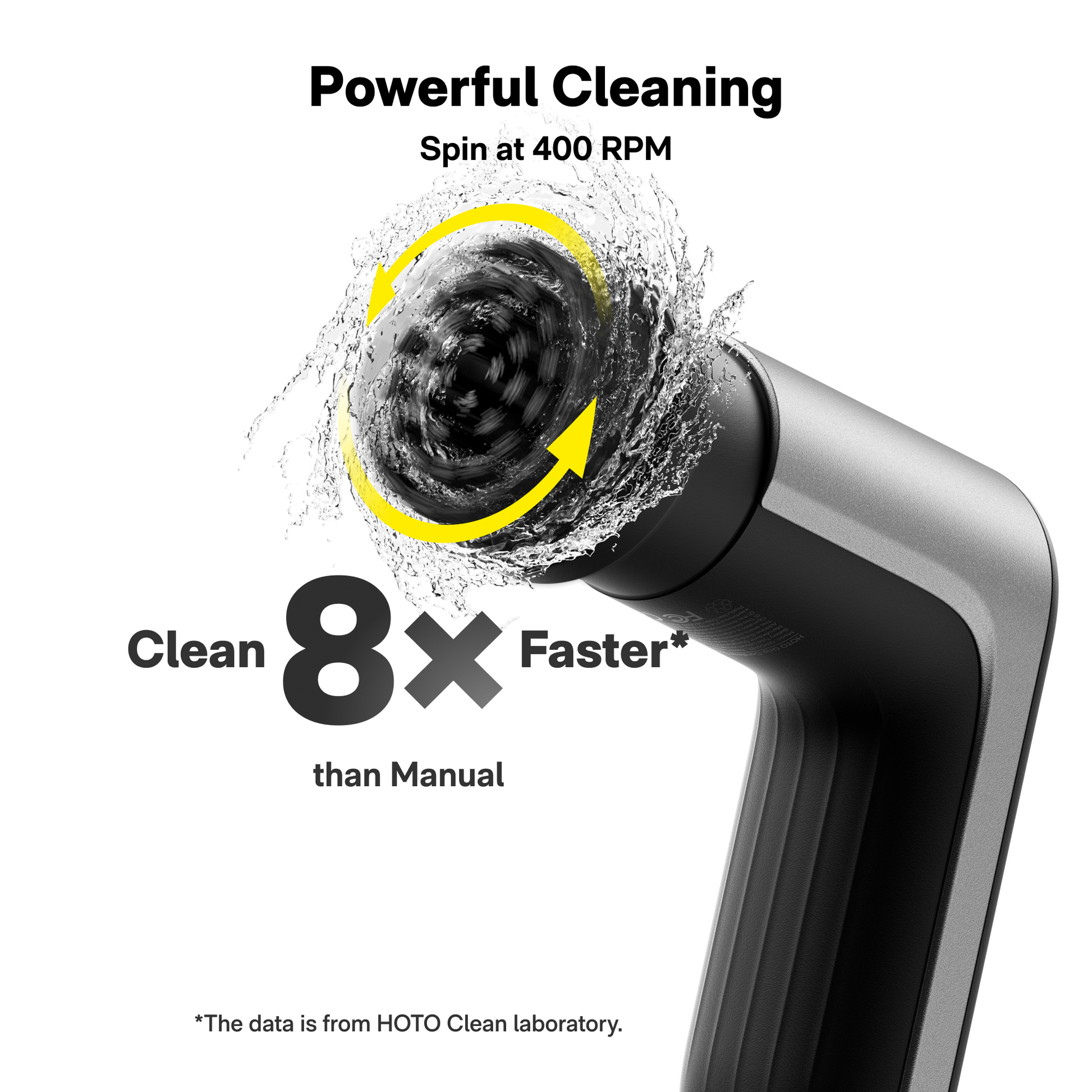 HOTO Grip™ Cordless Spin Scrubber-11