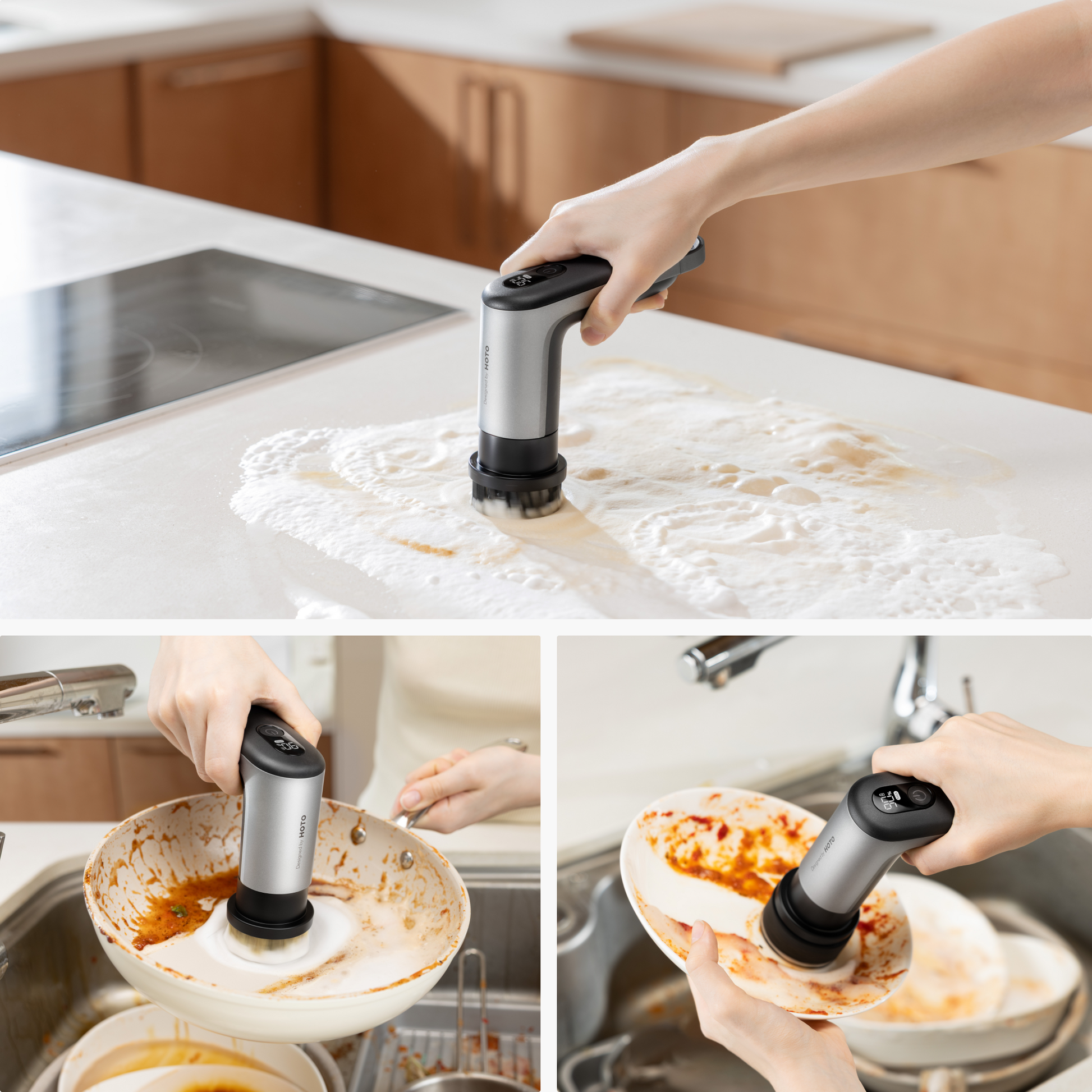 HOTO Grip™ Cordless Spin Scrubber-3