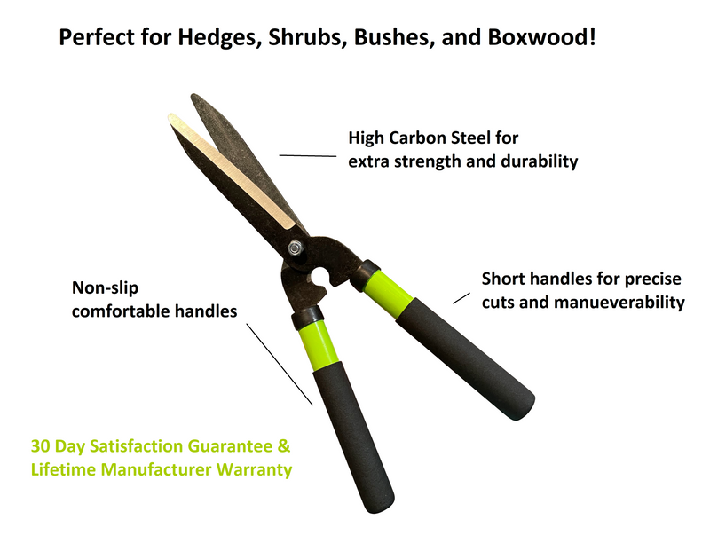 Mini Garden Hedge Shear Clippers-4