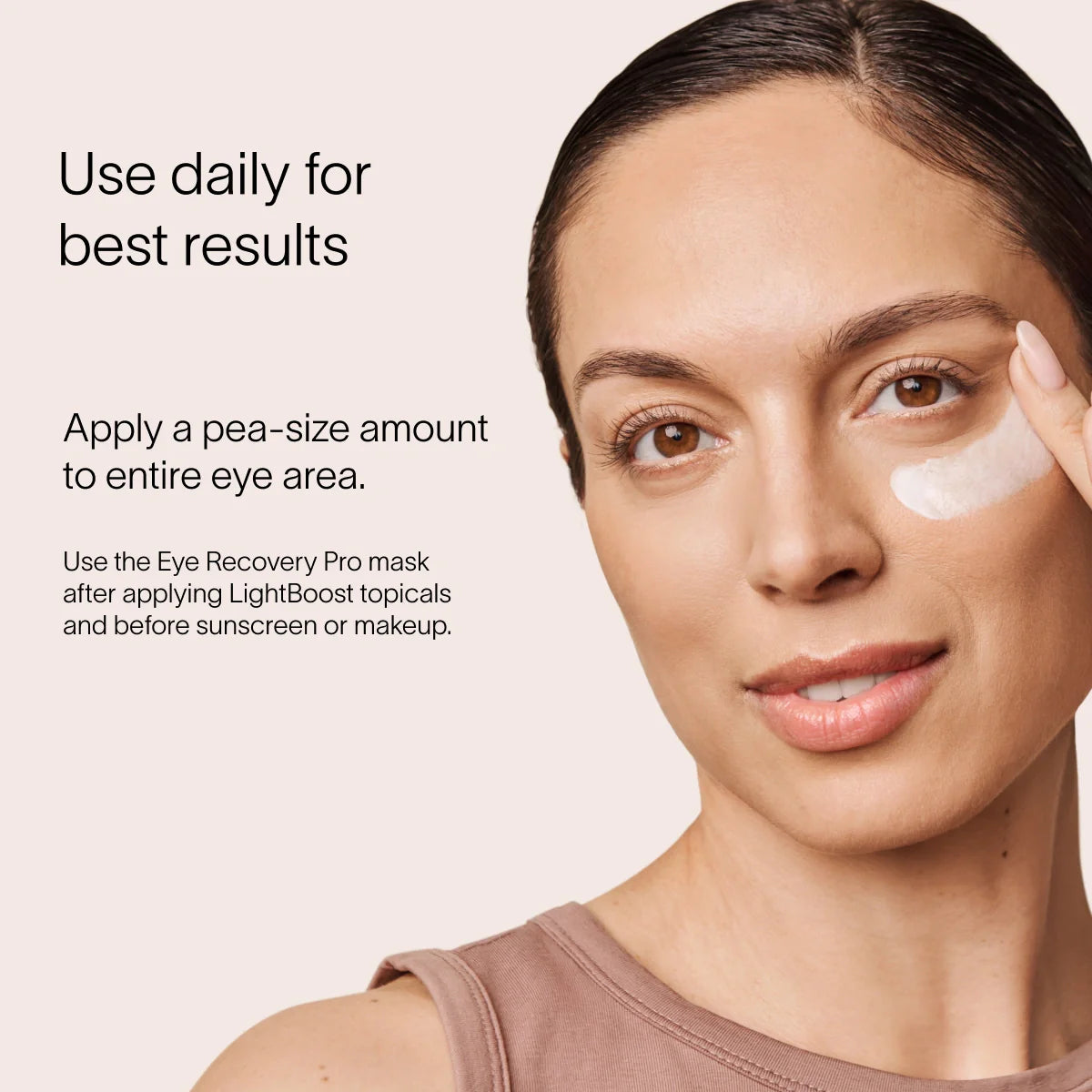 Light Therapy Boosting Eye Cream-7