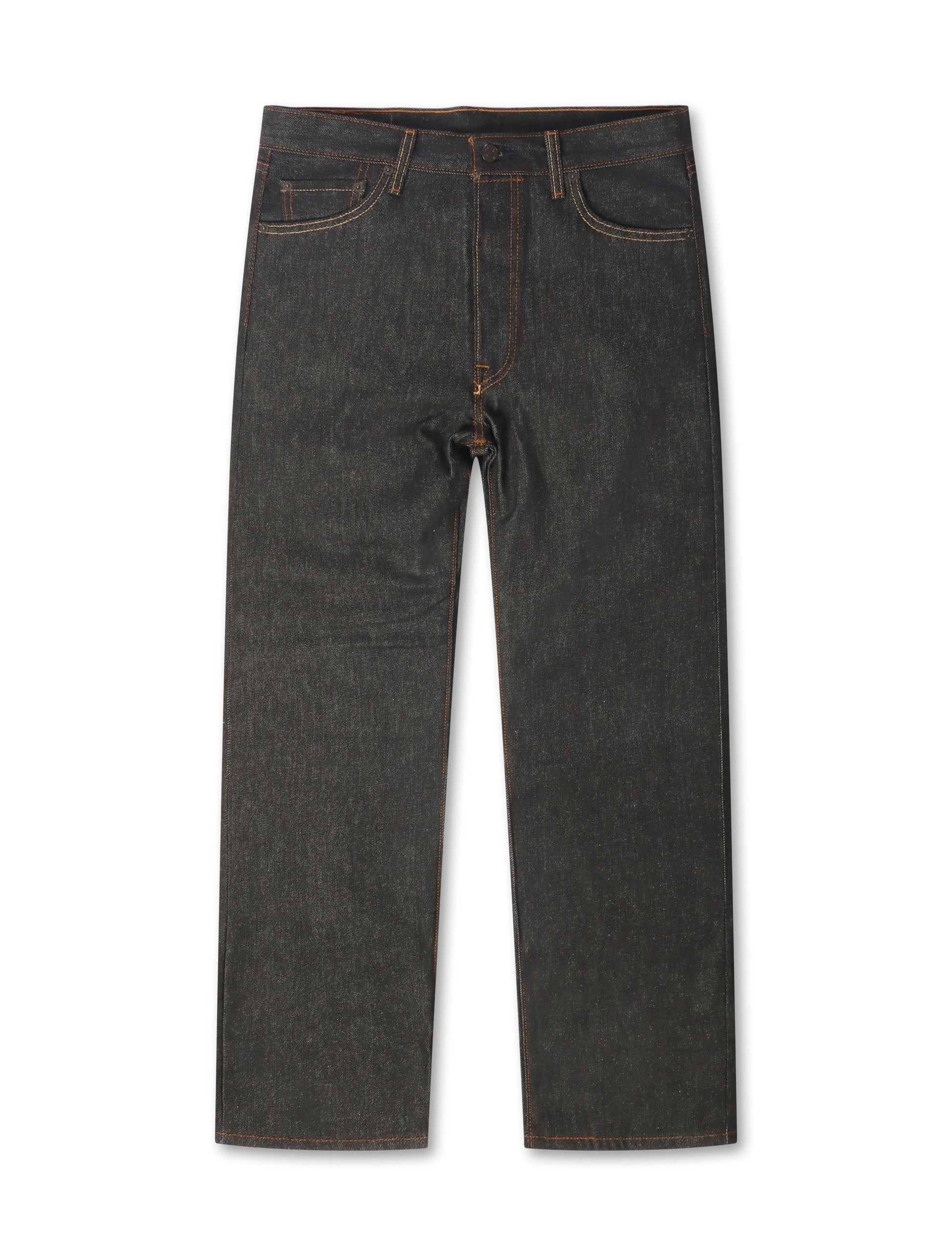 Levis 501™ Original Shrink to Fit Jeans - Black Rigid-1