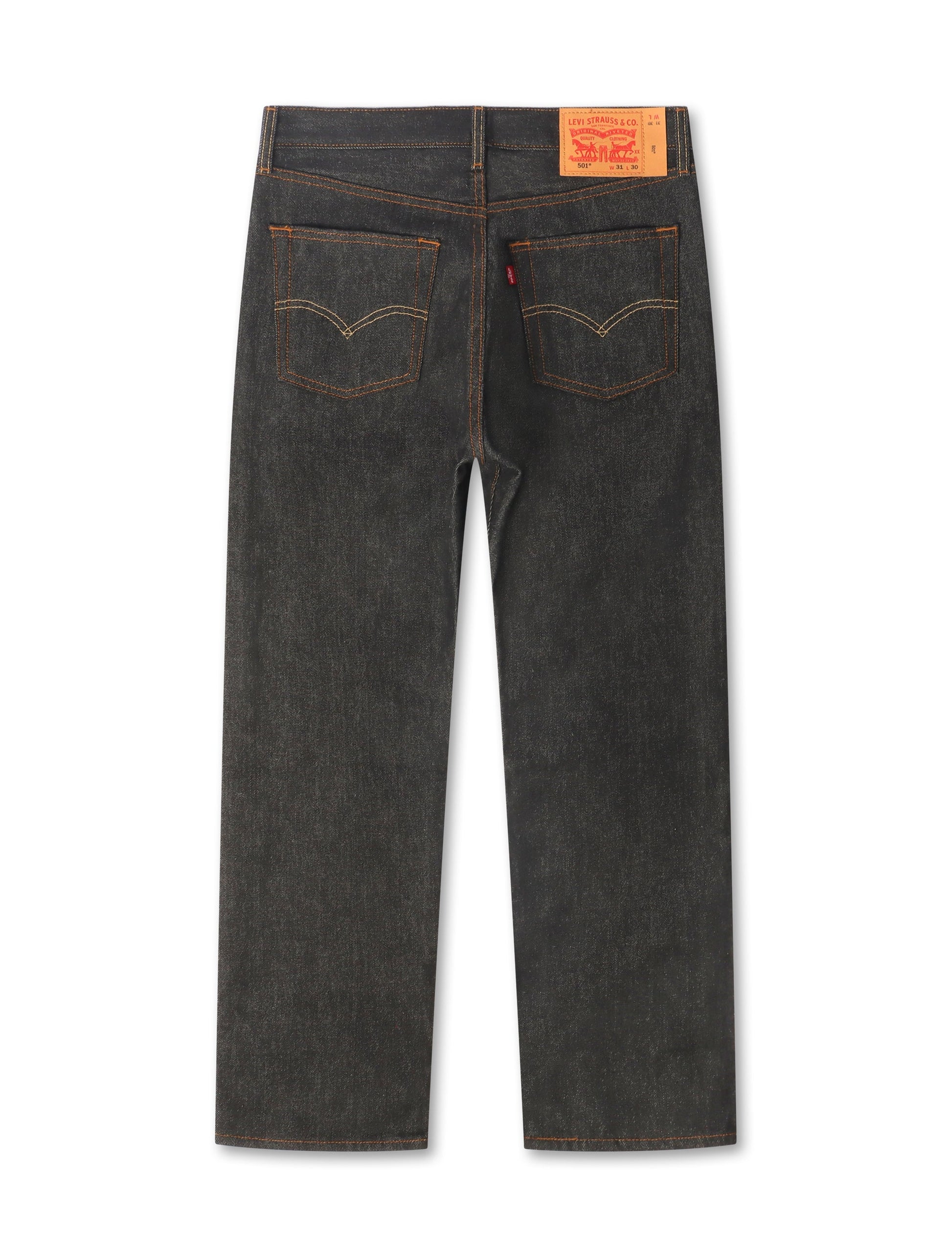 Levis 501™ Original Shrink to Fit Jeans - Black Rigid-2