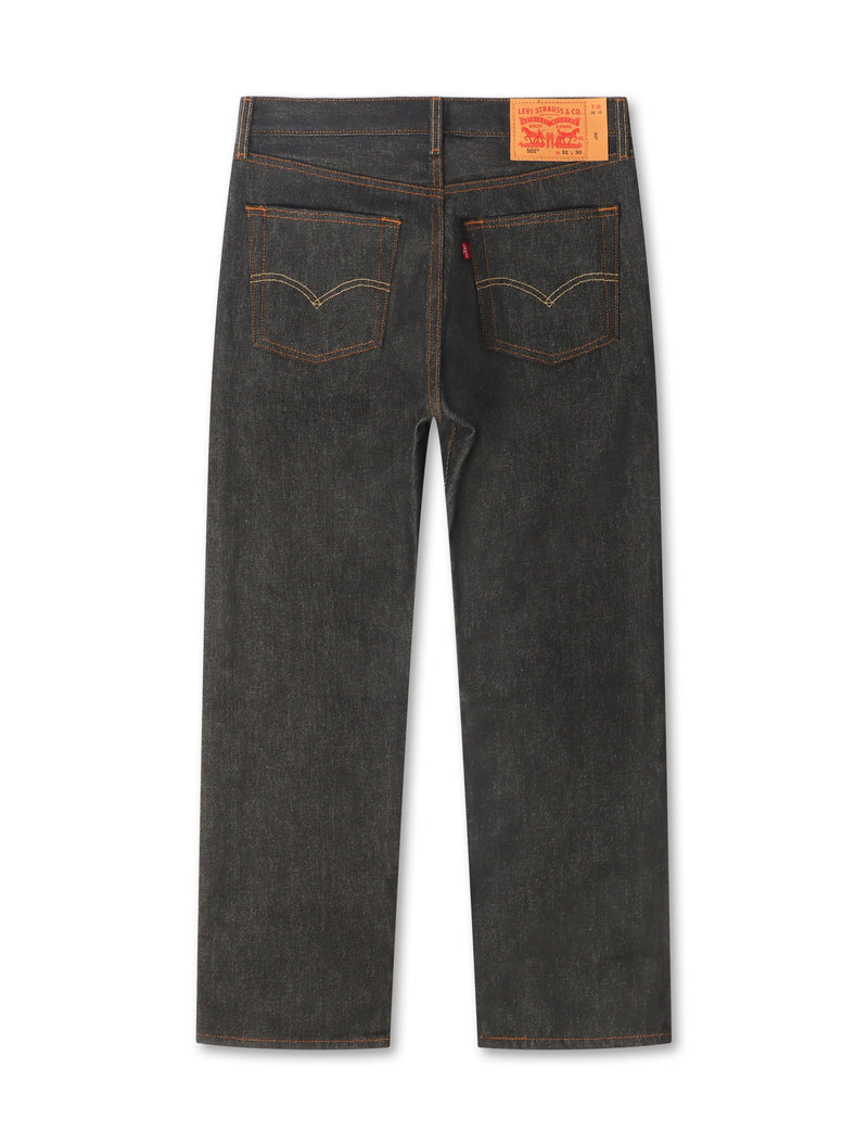 Levis 501™ Original Shrink to Fit Jeans - Black Rigid-2