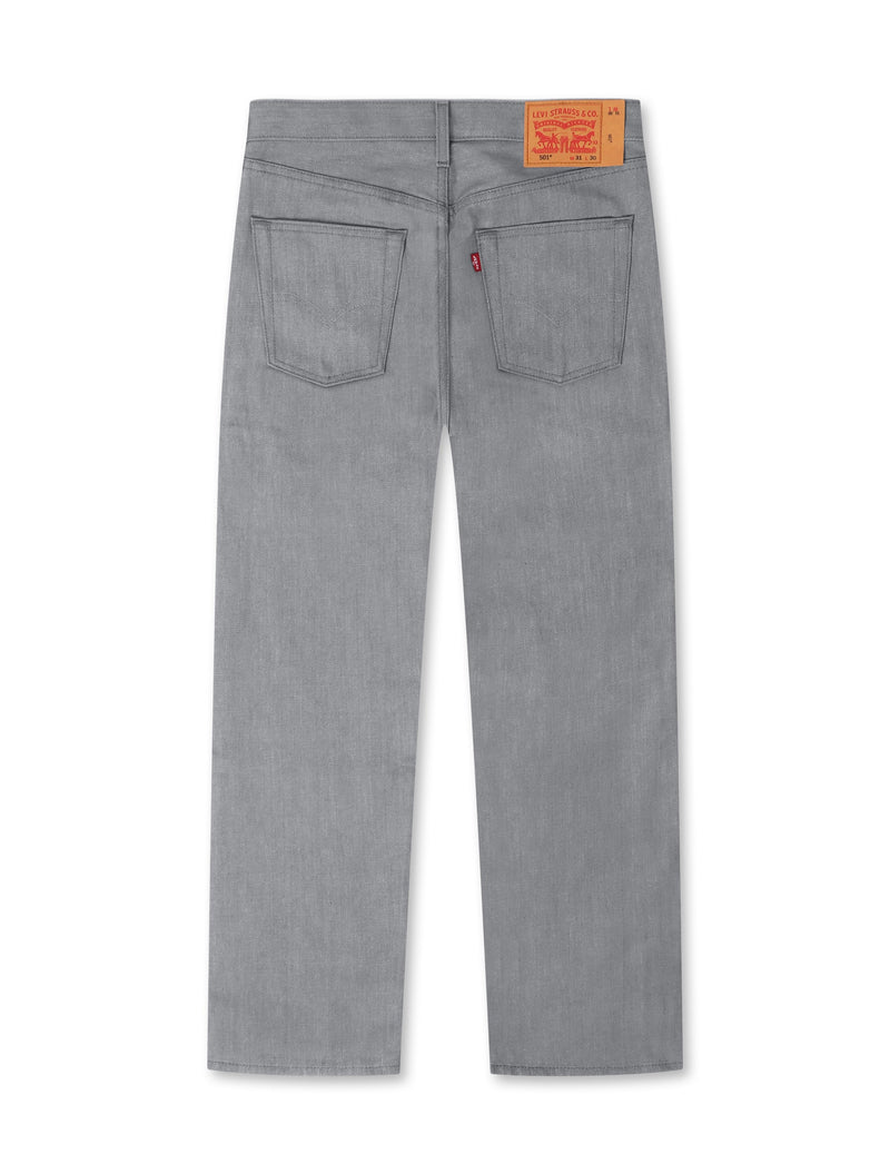 Levis 501™ Original Shrink To Fit Jeans - Silver Rigid-2