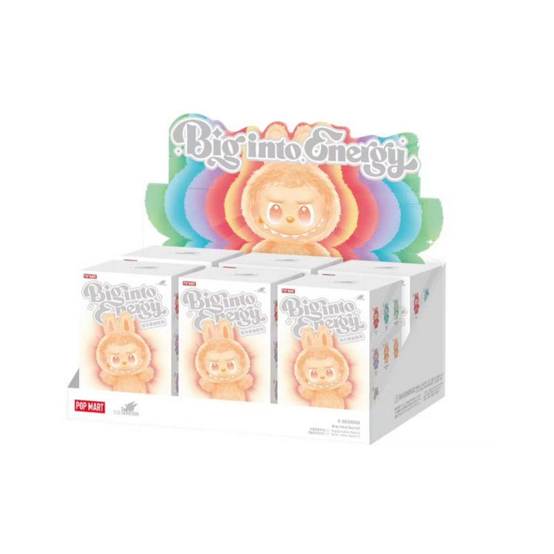 Pop Mart Labubu Big into Energy Blind Box-2