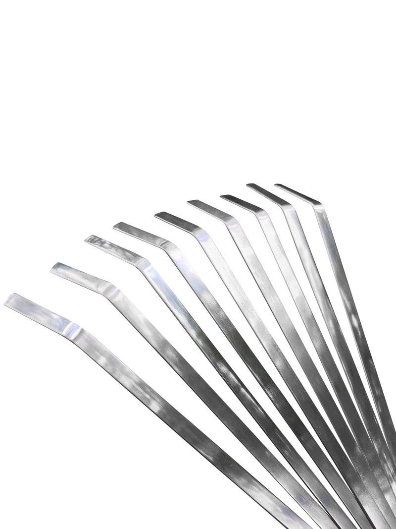 Stainless Steel Garden Hand Rake Tool-3