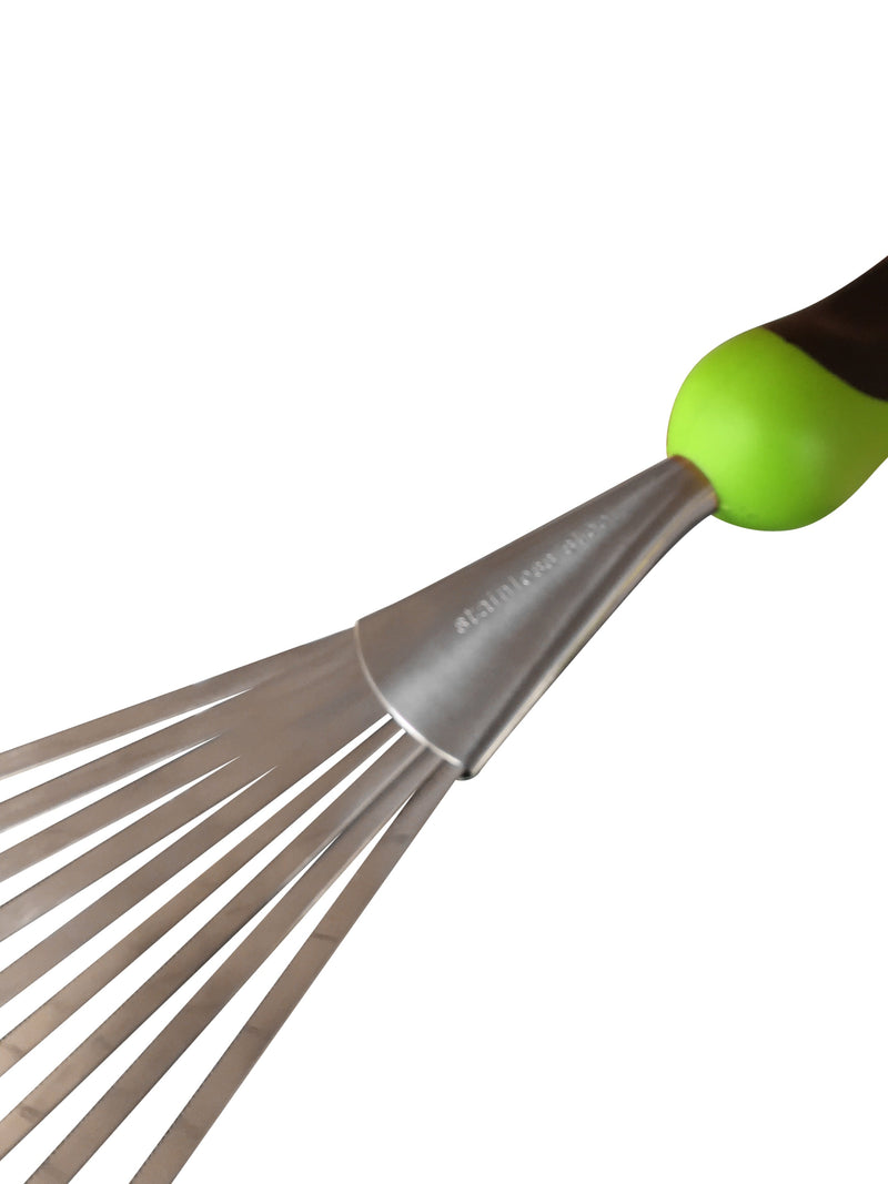 Stainless Steel Garden Hand Rake Tool-4