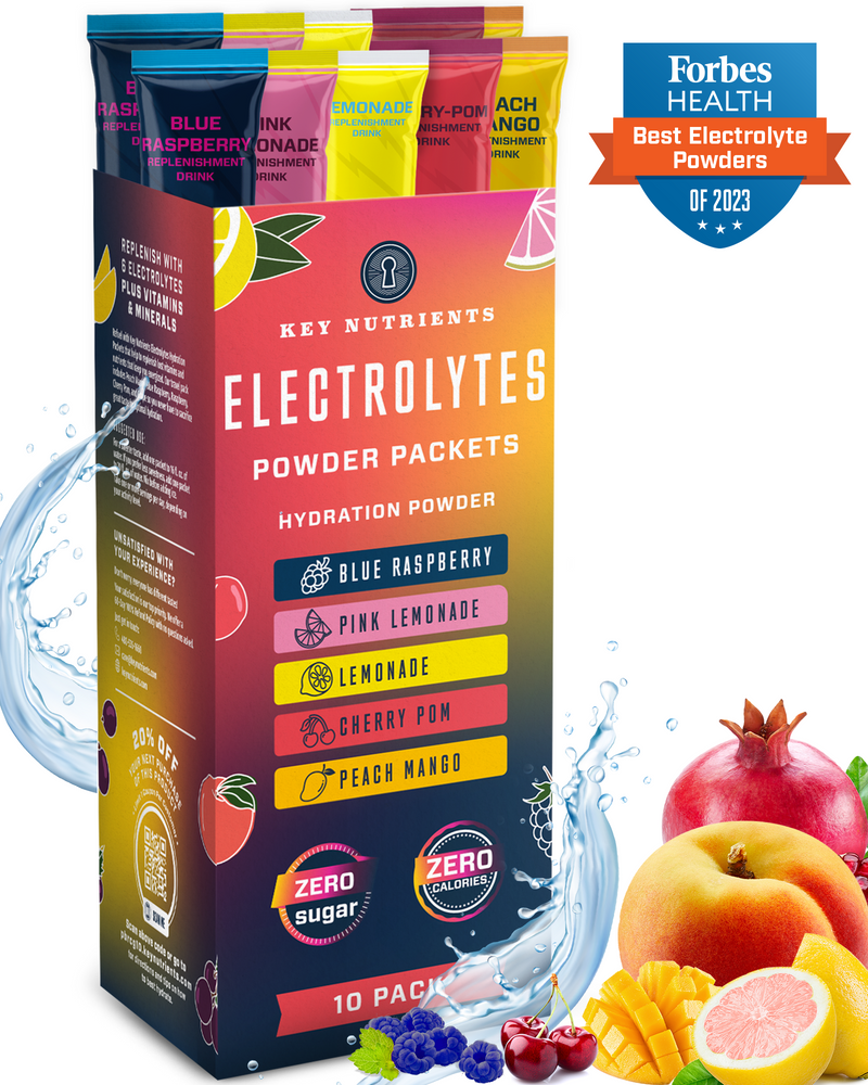 Electrolyte Recovery Plus Powder Travel Packets-3