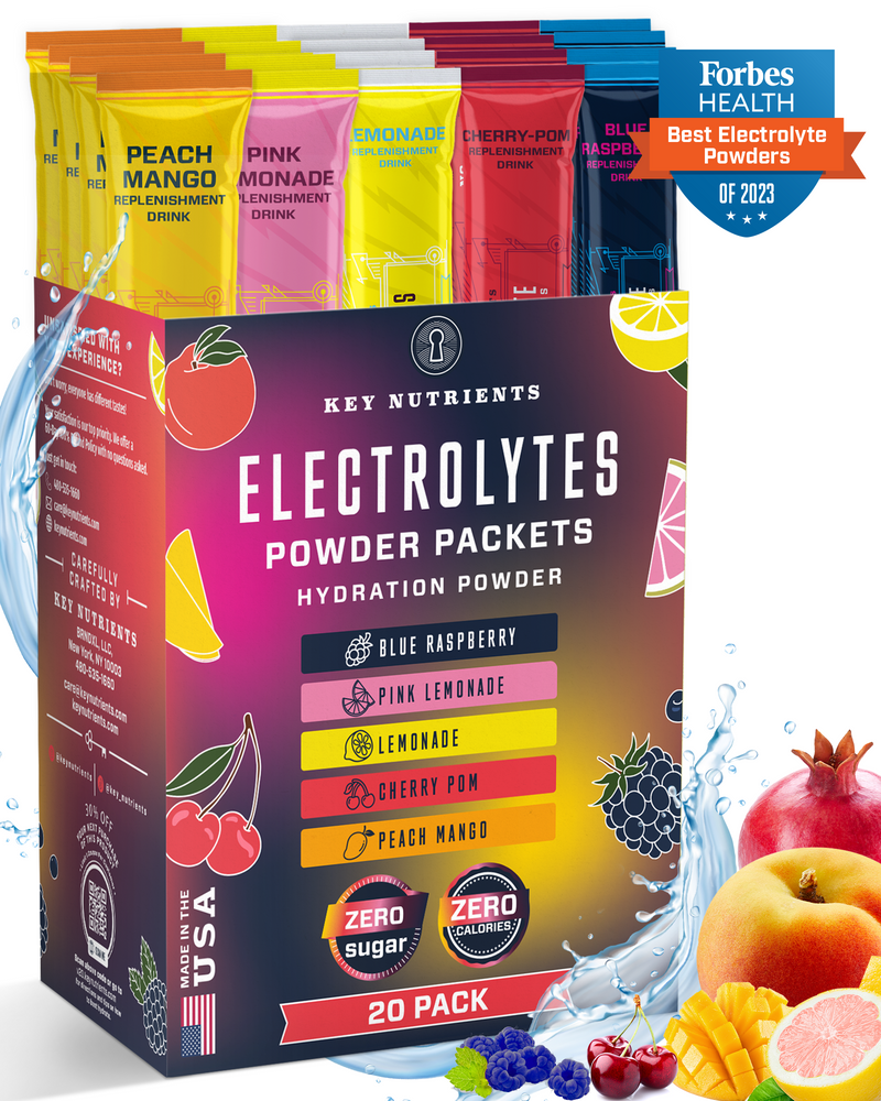 Electrolyte Recovery Plus Powder Travel Packets-4