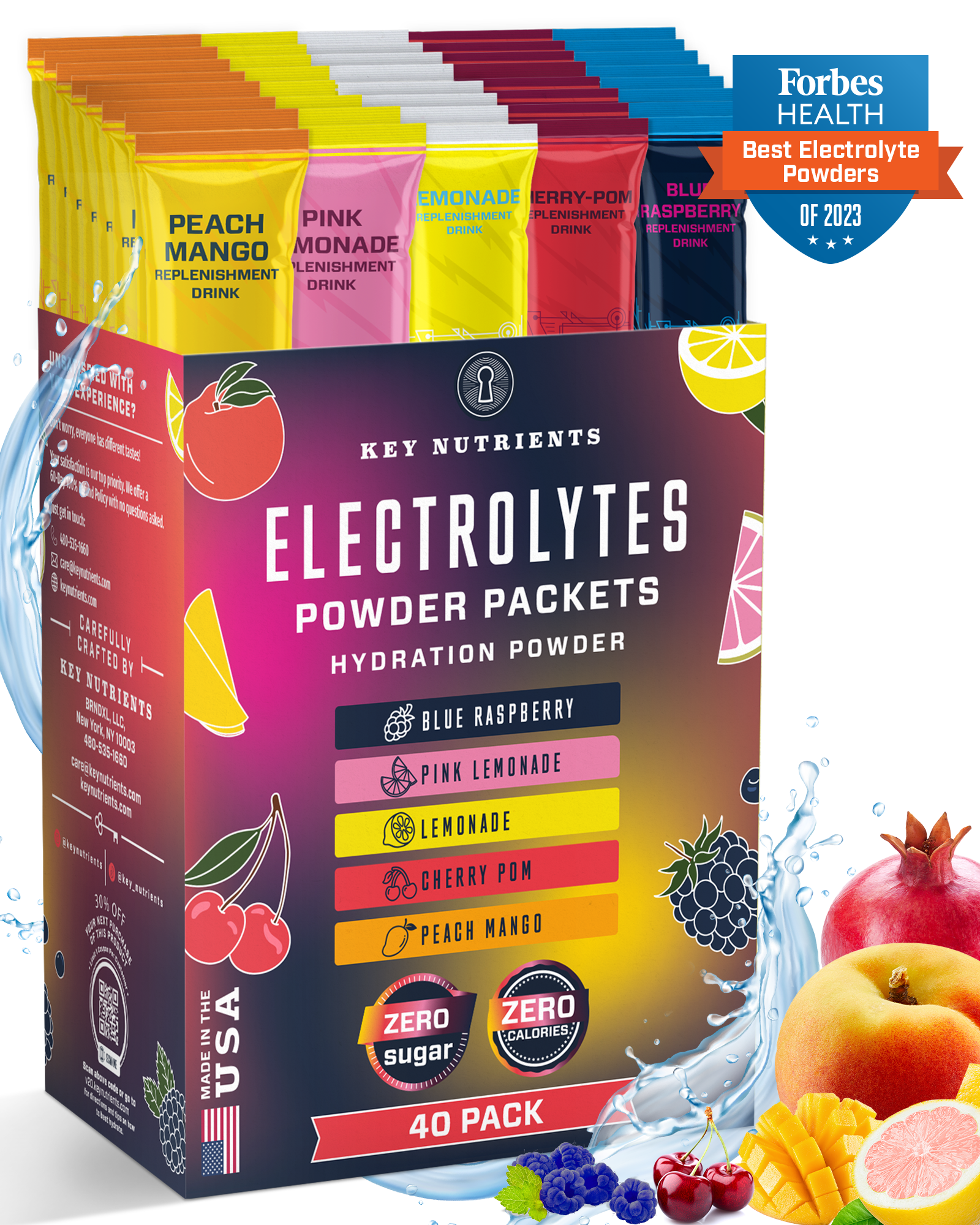 Electrolyte Recovery Plus Powder Travel Packets-5