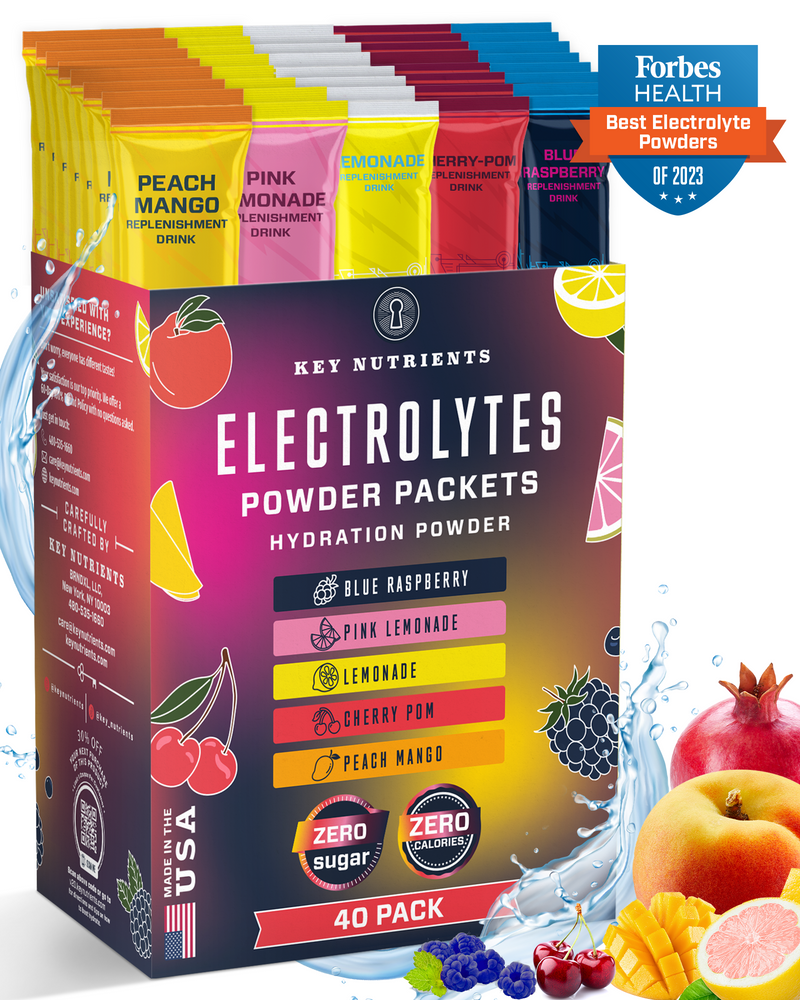 Electrolyte Recovery Plus Powder Travel Packets-5