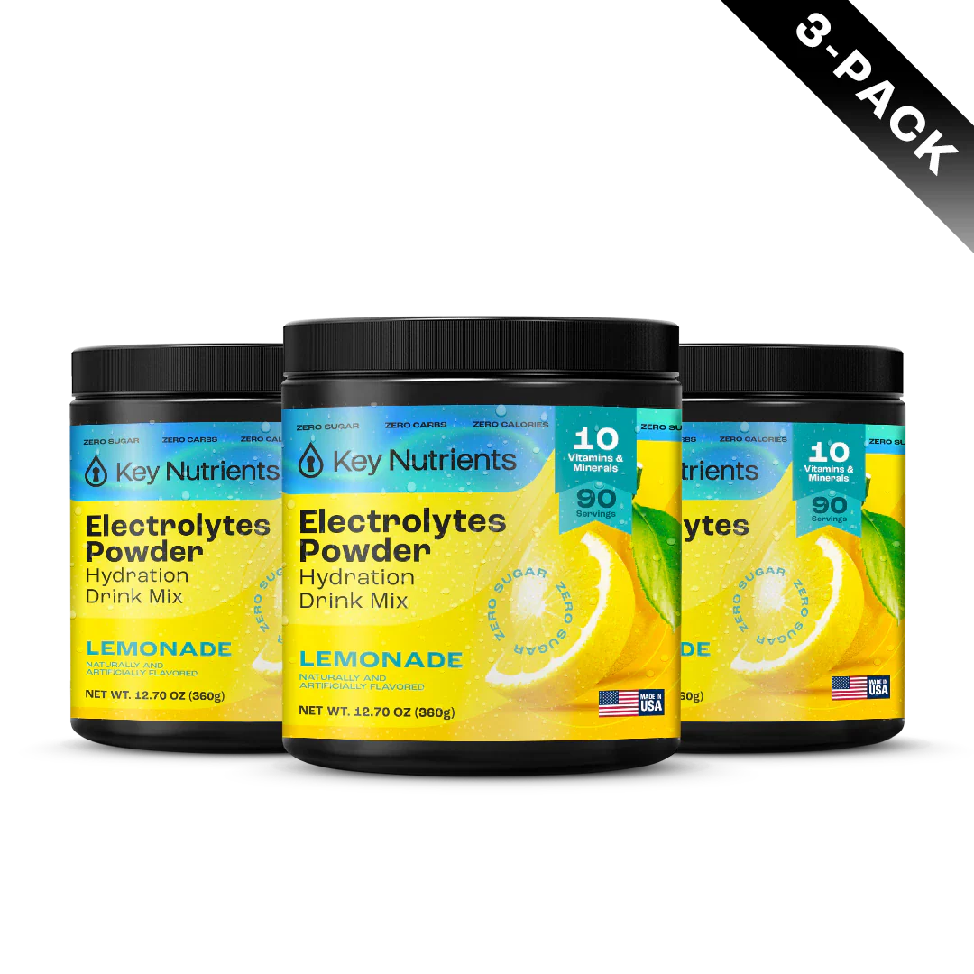 Electrolyte Recovery Plus Powder (Sugar-Free)-80