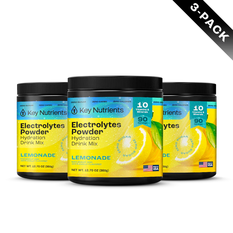 Electrolyte Recovery Plus Powder (Sugar-Free)-80