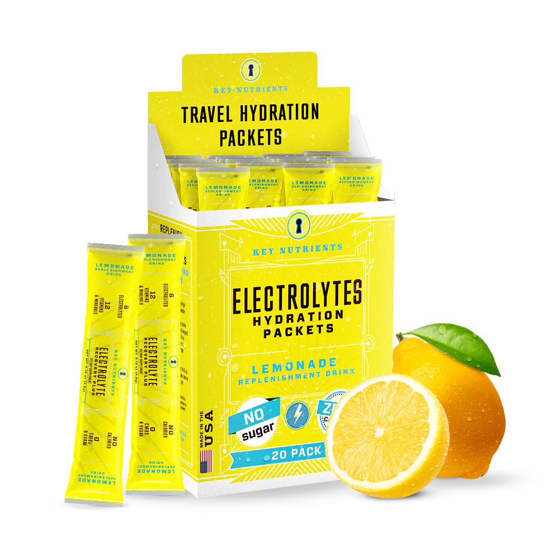 Electrolyte Recovery Plus Powder (Sugar-Free)-19