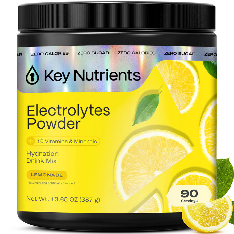 Electrolyte Recovery Plus Powder (Sugar-Free)-1