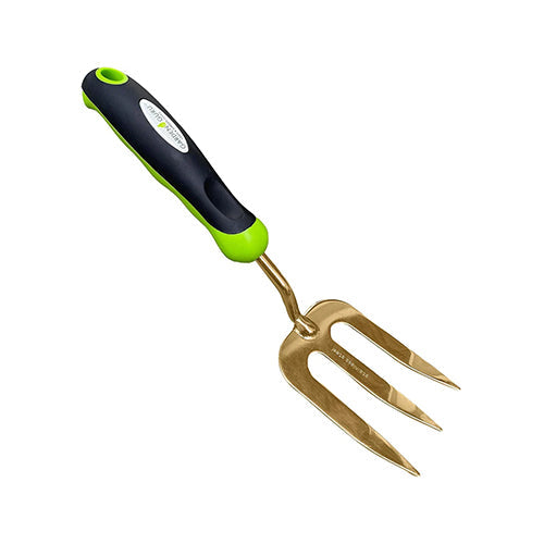 Titanium Hand Weeder Fork Tool-1