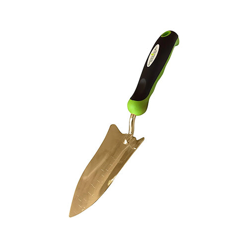 Titanium Garden Transplanter Trowel-1