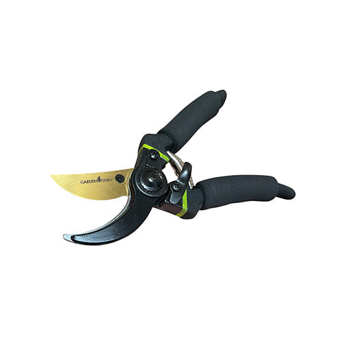 Titanium Soft Grip Garden Pruning Shears Clippers-1