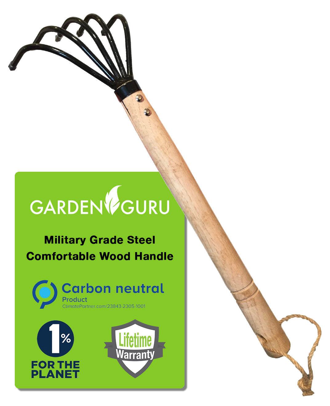 Garden Claw Cultivator Rake-2