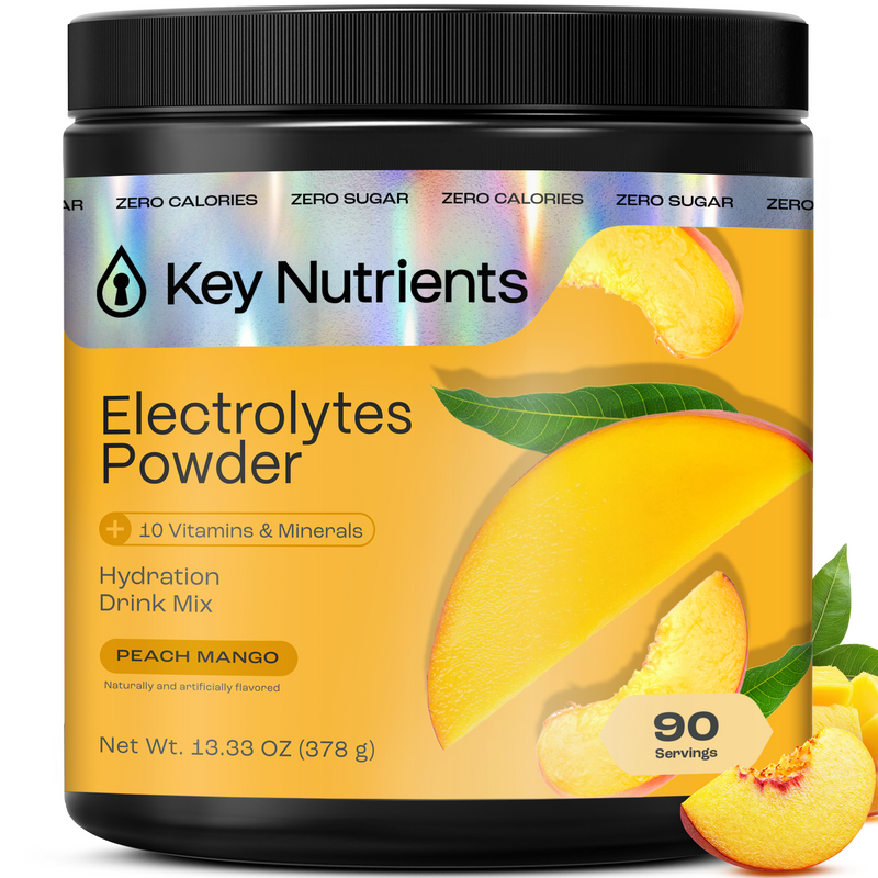 Electrolyte Recovery Plus Powder (Sugar-Free)-116