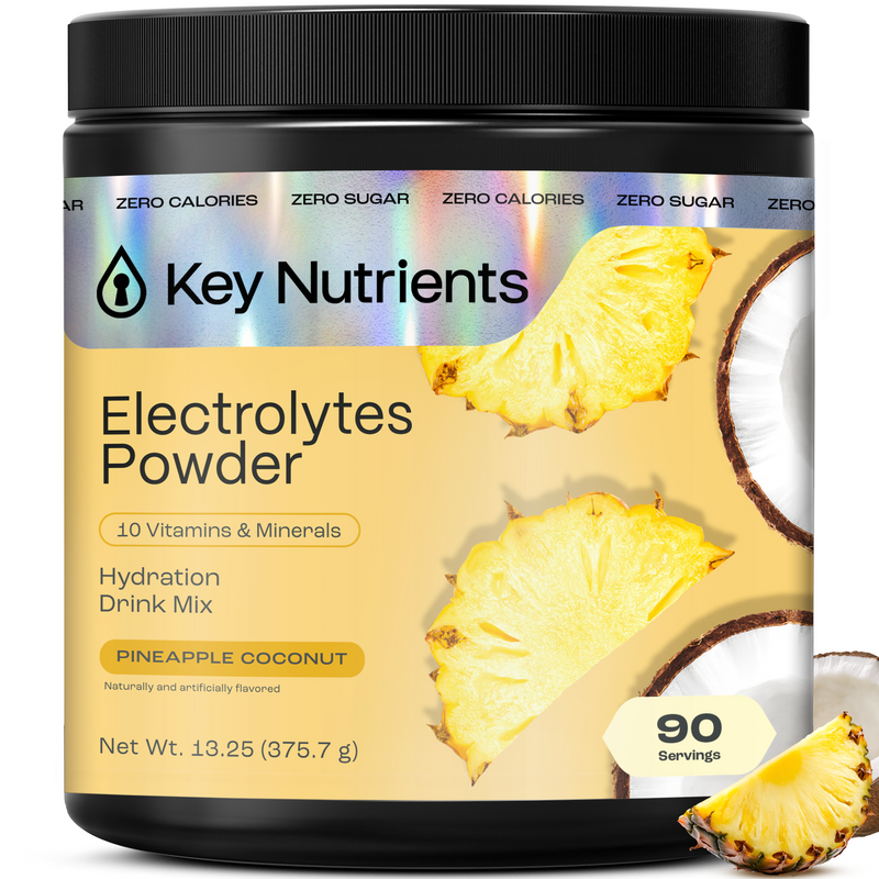 Electrolyte Recovery Plus Powder (Sugar-Free)-117