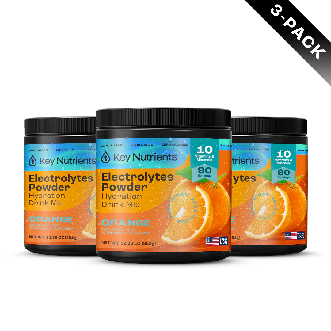 Electrolyte Recovery Plus Powder (Sugar-Free)-87