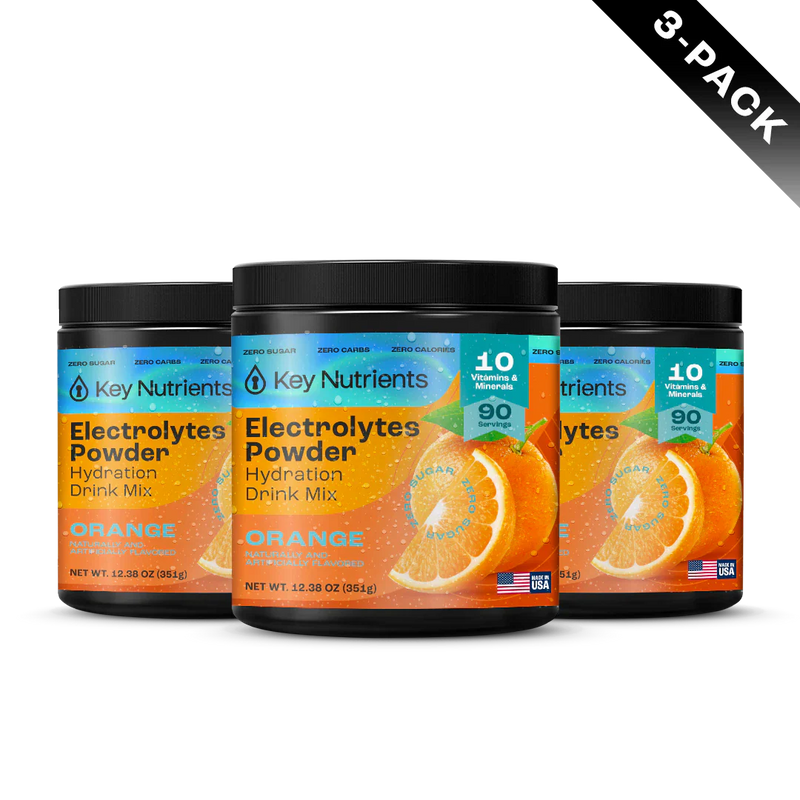 Electrolyte Recovery Plus Powder (Sugar-Free)-87