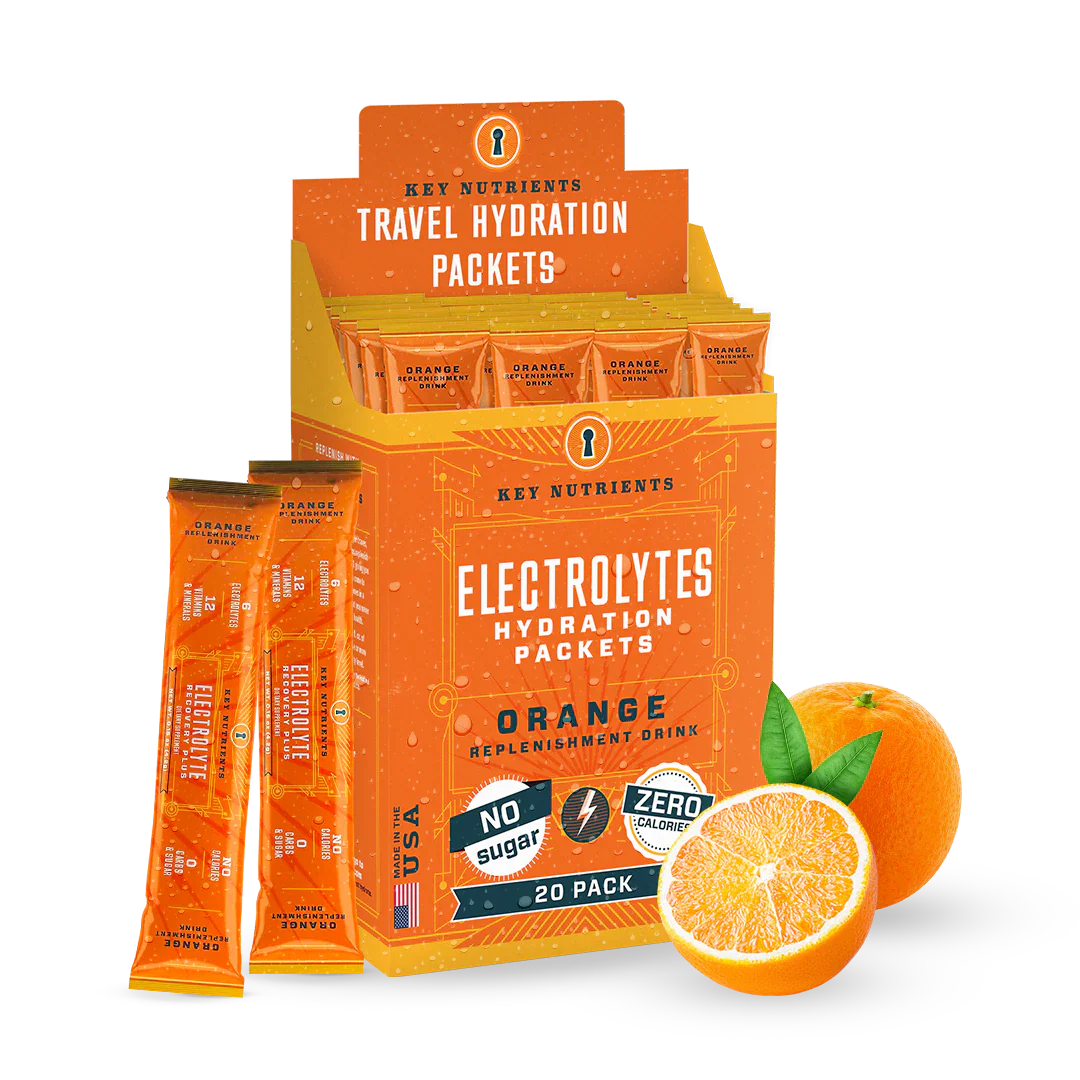 Electrolyte Recovery Plus Powder (Sugar-Free)-40