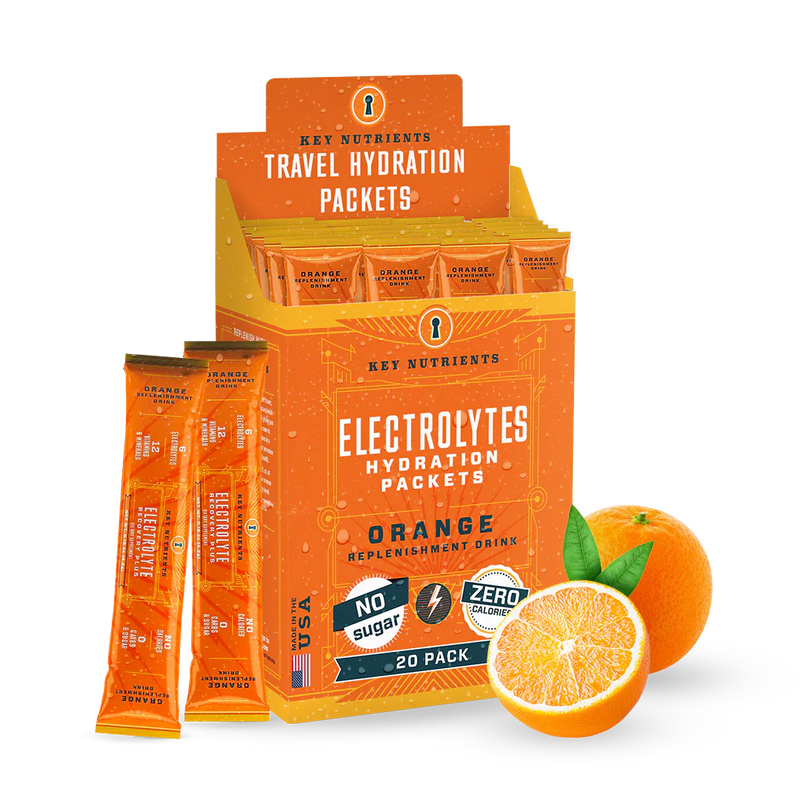 Electrolyte Recovery Plus Powder (Sugar-Free)-40