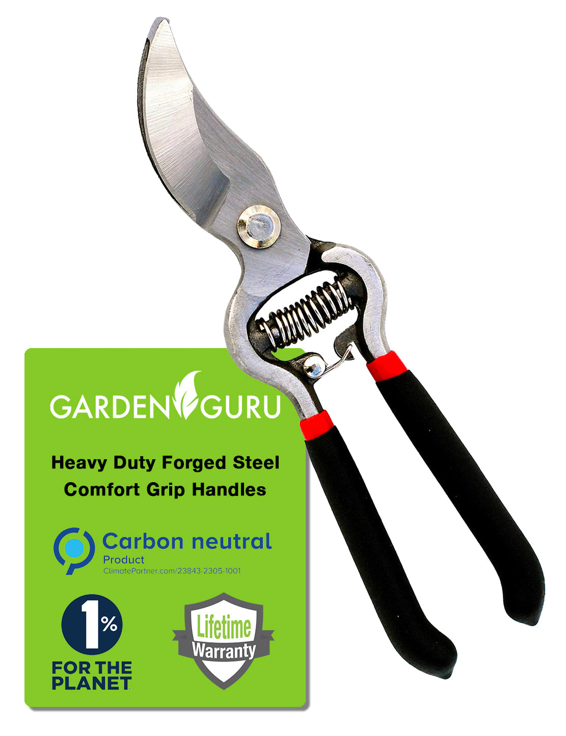 Classic Bypass Pruning Shears Clippers (Black)-2