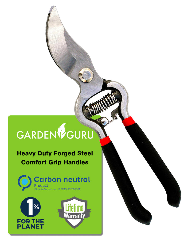 Classic Bypass Pruning Shears Clippers (Black)-2